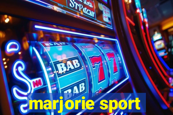 marjorie sport